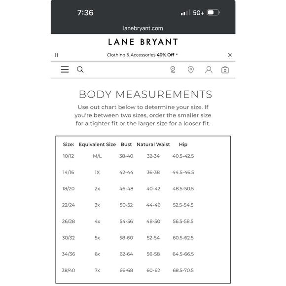 Lane‎ Bryant Plus Size 18/20 2X Midi Dress Feminine Suplice Smocked Waist Beach - Picture 11 of 11